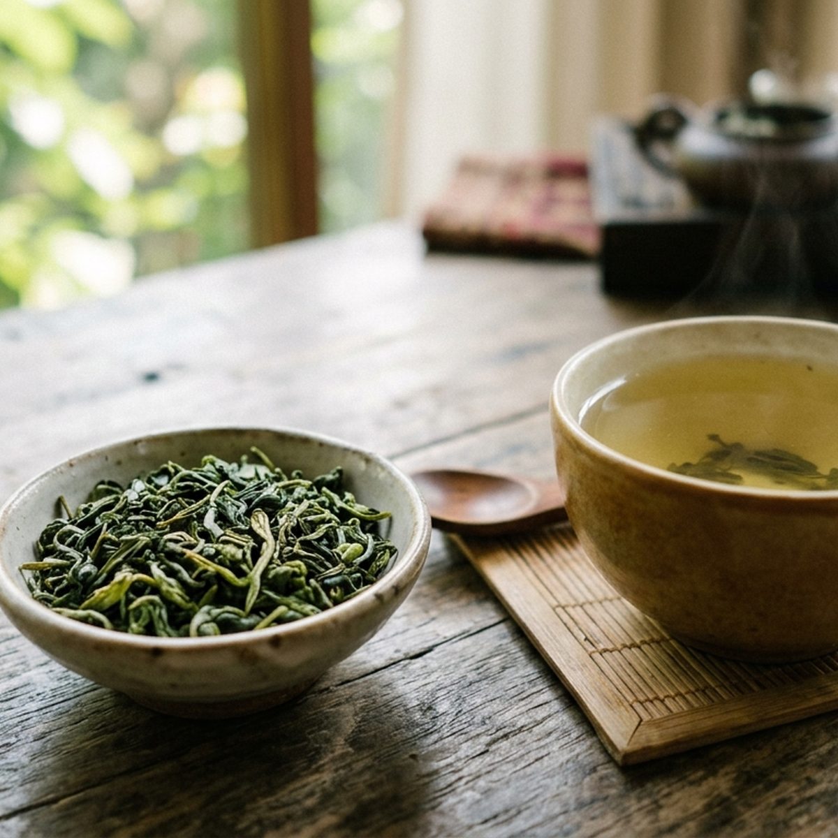 Organic Green Tea